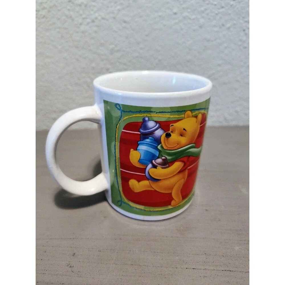 Vintage Disney Winnie the Pooh & Tigger Too Mug A.A. Milne Ceramic 1836FY07